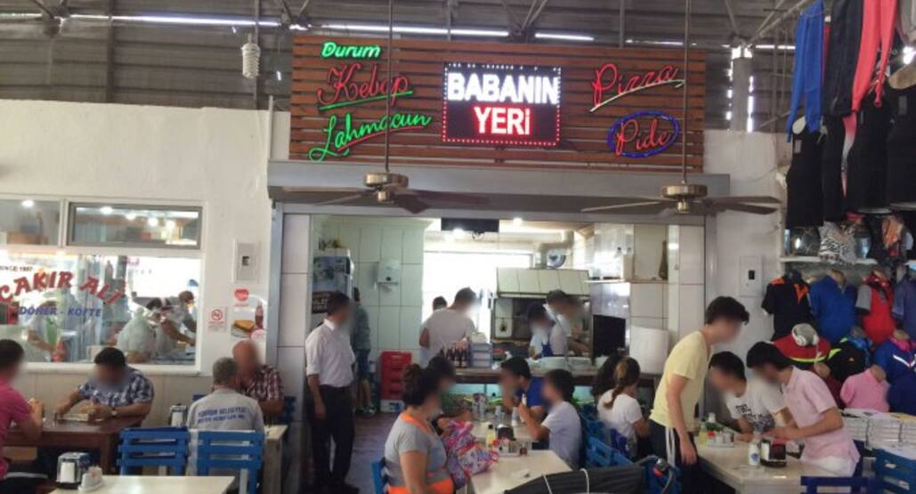 Baba Nin Yeri Bodrum Merkez Bodrum
